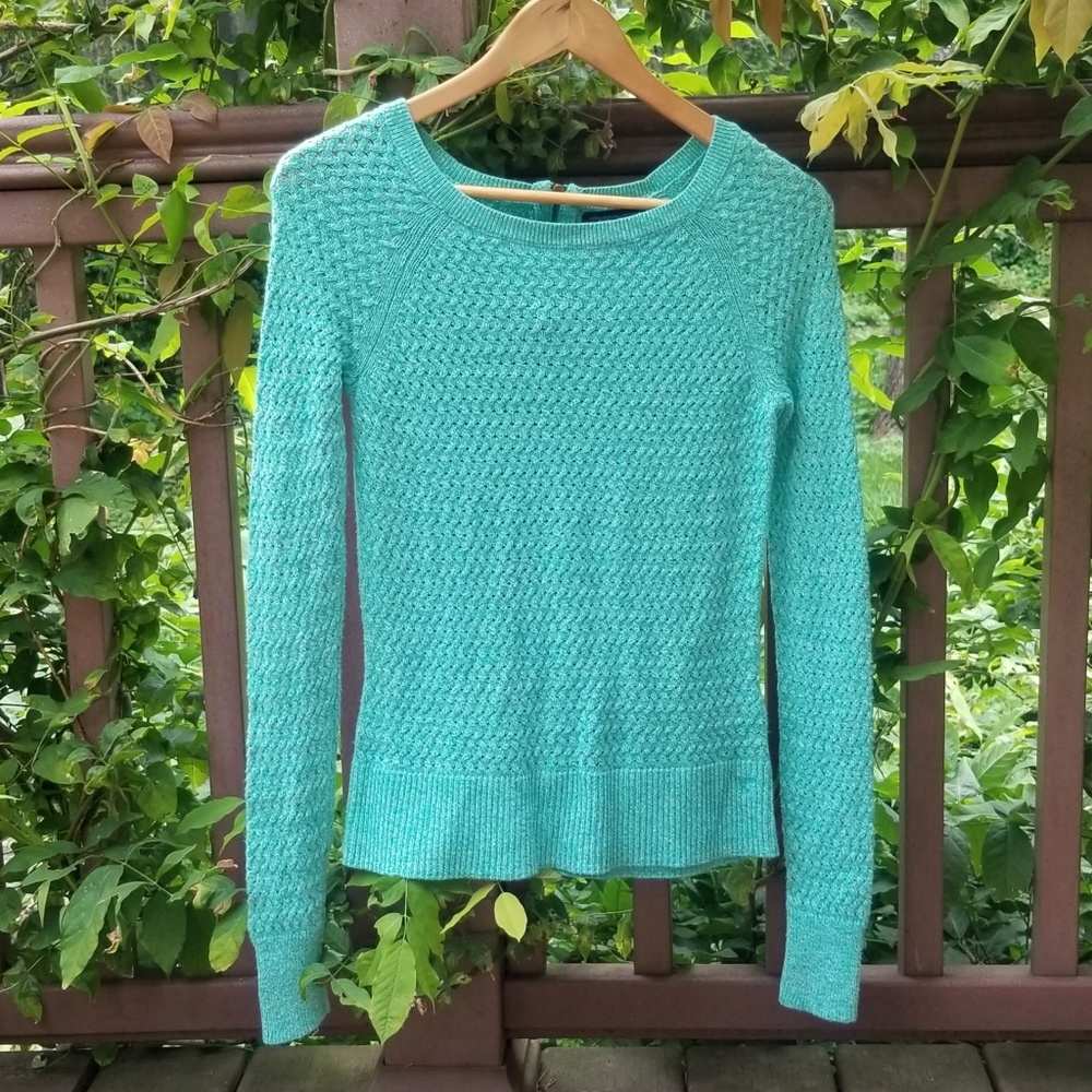 American Eagle | Cotton Wool Blend Knit Sweater